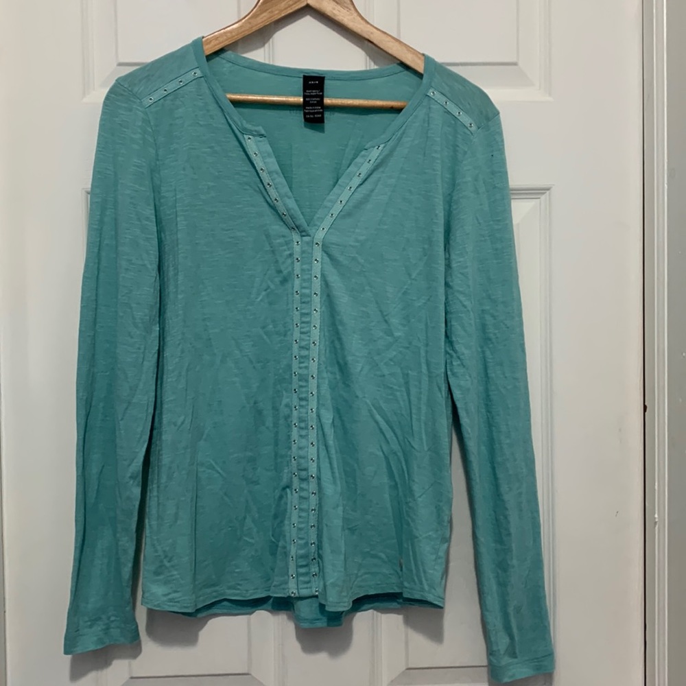 OLSEN long sleeve top. Size XS.